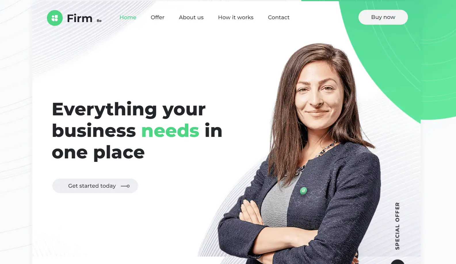 Business Consultation Website