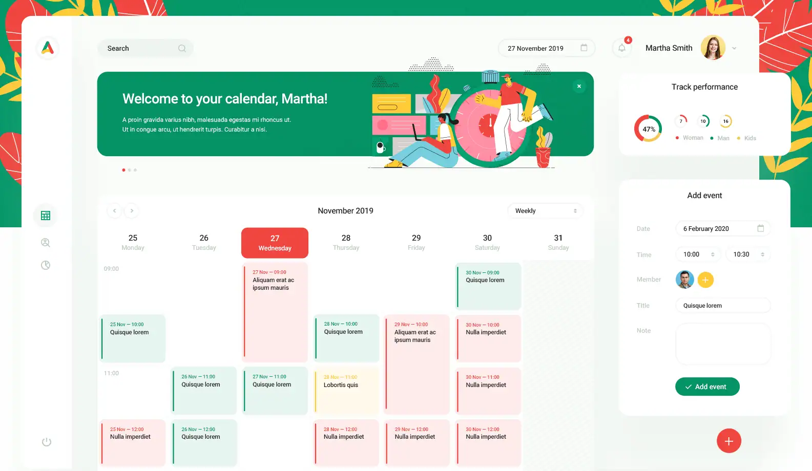 Sharepoint Website Dashboard