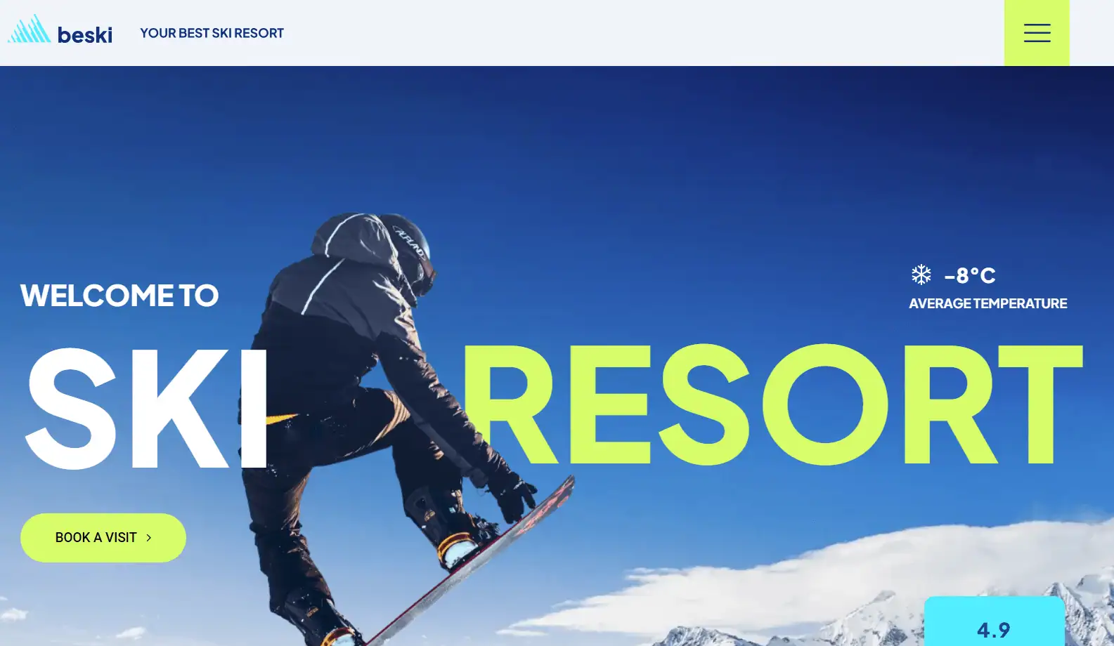 Resort Website