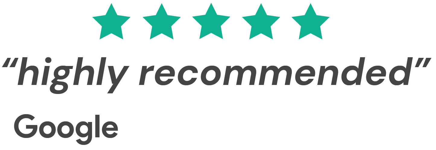 google 5 star review