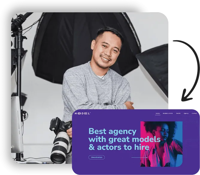 turning business into  website