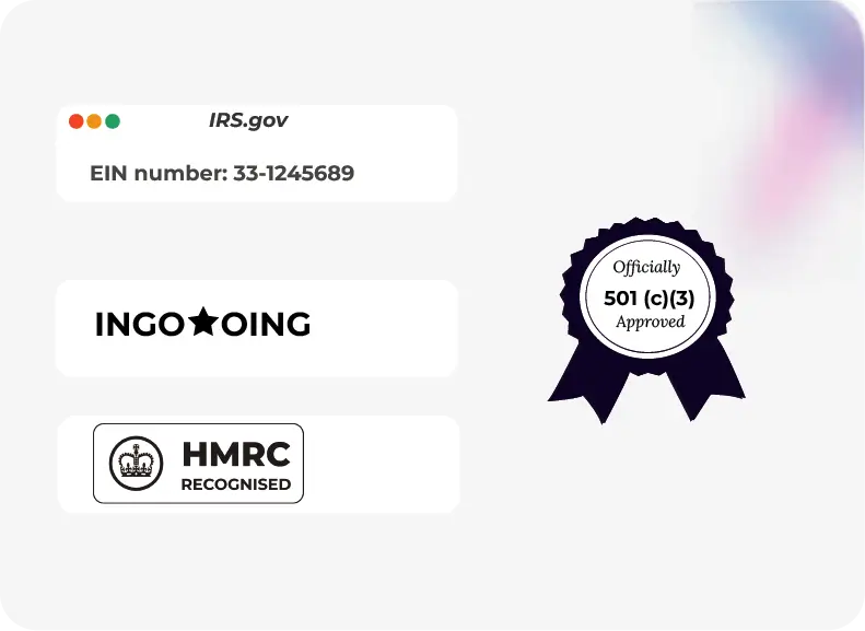 NGO certifications