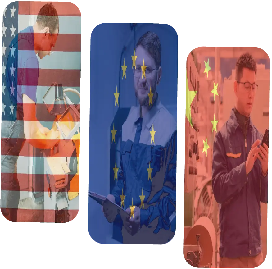 global market positioning