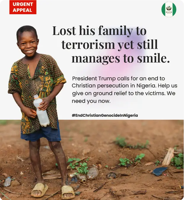 effective social media ad for NGO sample