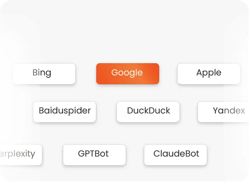 website ranking bots