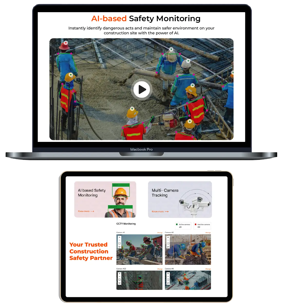 SEO for AI Construction Safety Website