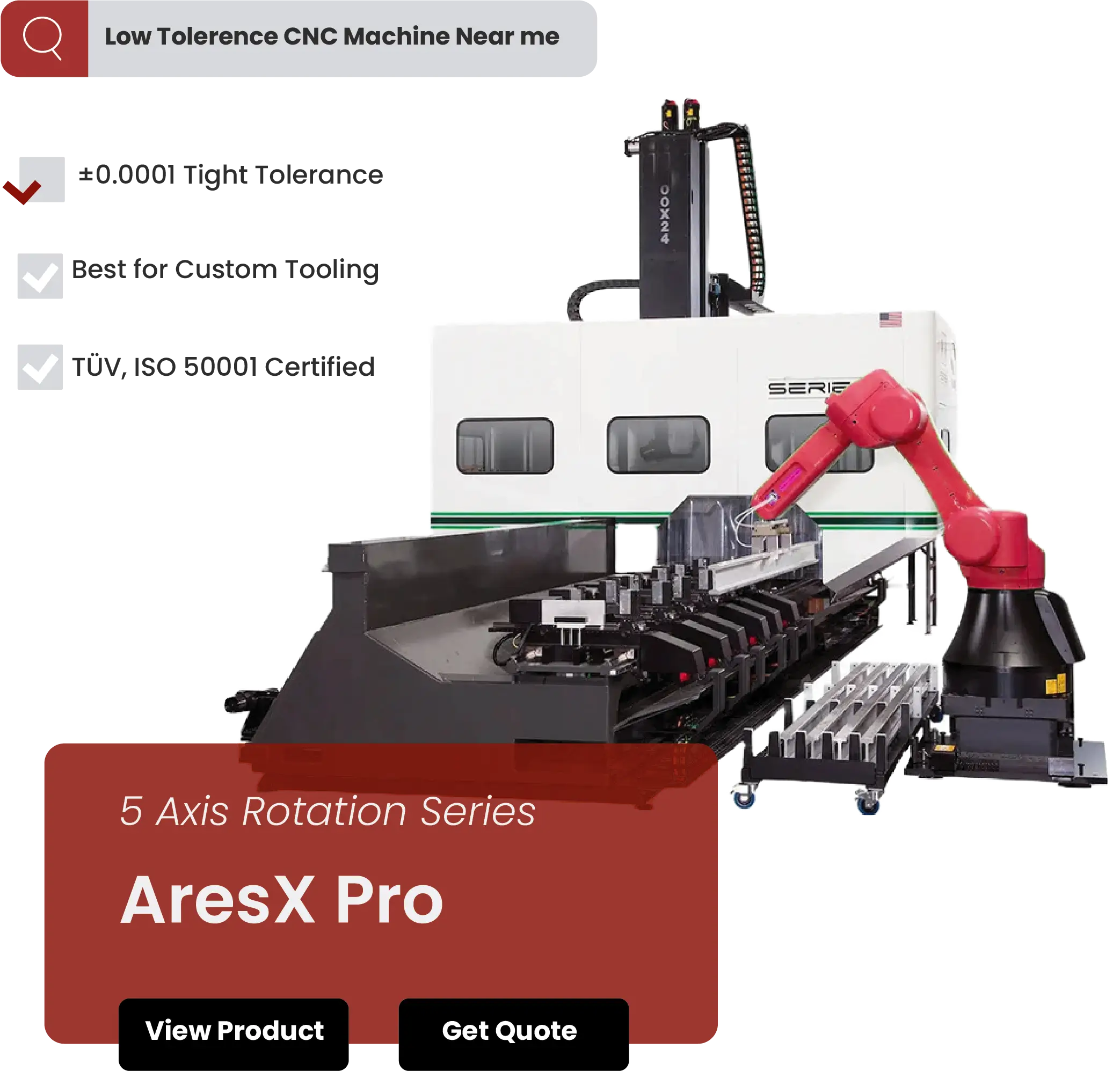 SEO for CNC machines manufacturers