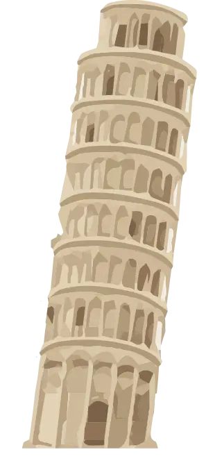 tower of pisa<br />